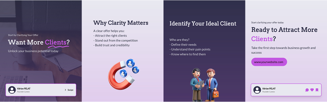 LinkedIn carousel template - 10