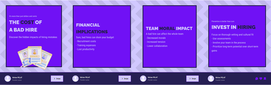 LinkedIn carousel template - 12