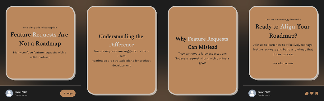 LinkedIn carousel template - 5
