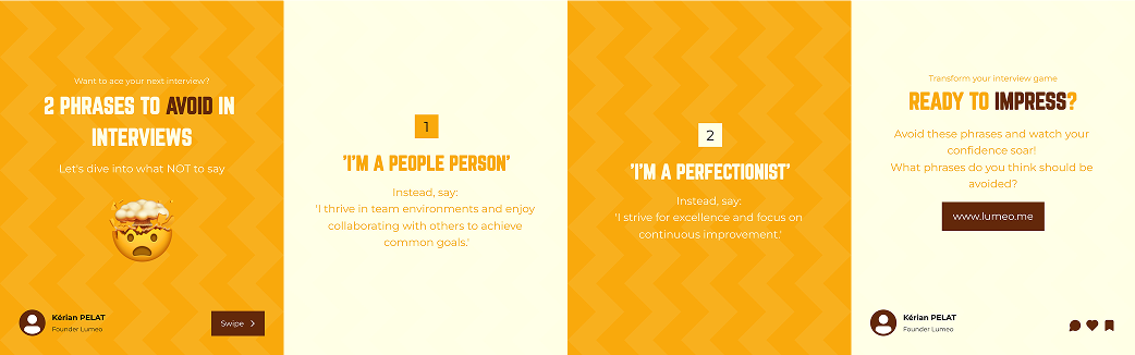 LinkedIn carousel template - 8