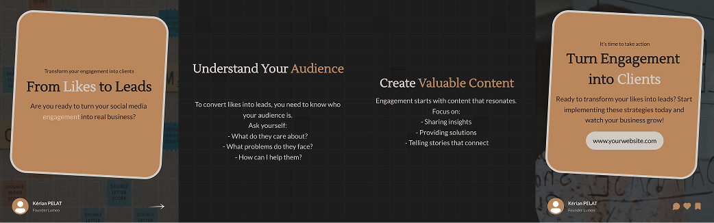 LinkedIn carousel template - 9